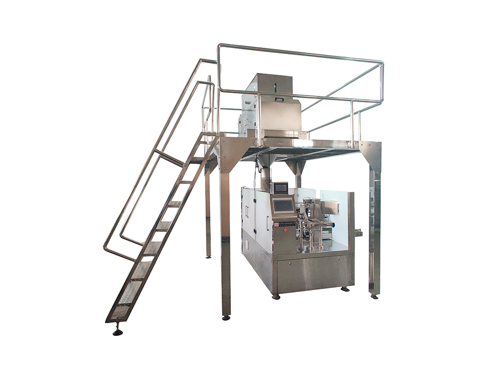 全自動給袋式包裝機(jī)